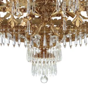 Wholesale Antique copper crystal chandelier for Living room Bedroom (WH-PC-14) from china suppliers