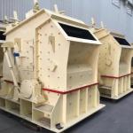 Horizontal Shaft Impact Stone Crusher Machine