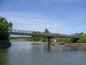 Wholesale Prefabricated Delta Bailey Bridge High Stiffness For Commercial from china suppliers