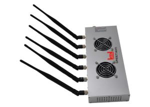 Wholesale High Power 2G 3G 4G Cellphone Wi-Fi Bluetooth Signal Blocker For Library from china suppliers