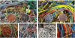Copper Cable Recycling Machine 300kg/H-500kg/H Mini Copper Wire Granulator