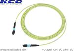 OM5 50/125 MPO MTP Patch Cord Female Truck Cable Interconnect Assemblies