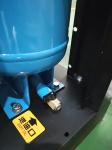 11kw fixed speed air cooling screw air compressor for Brown Flax color sorter