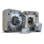 OEM Industrial Casting Services Metal Parts Die Casting Mold Machining Smooth