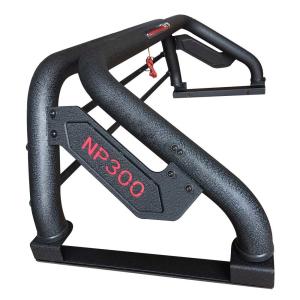 Wholesale Standard Size Navara NP300 Modifications 4x4 Black Steel Roll Bar from china suppliers