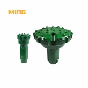 Wholesale 120mm CIR110 Down The Hole Low Air Pressure DTH Drill Button Bit For Geothermal Drilling from china suppliers
