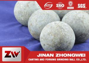 Wholesale High hardness and good wear resistant forged gridning ball for ball mill from china suppliers