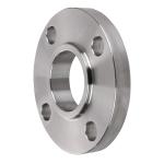 Stainless Steel Slip On Flange / Socket Weld Blind Flange Anti Rust
