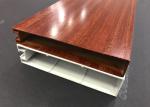 Extruded Profile Suspended Metal Ceiling Commercial Aluminium Baffle Ceiling