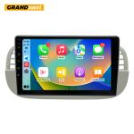 IPS Android 13 Car Multimedia Player GPS Navigation For Fiat 500 2007 - 2015 Car