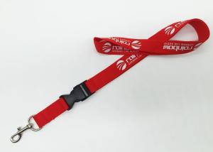 Wholesale Single Personalized Lanyards , Exhibition Event School Lanyard With Bulldog Clip from china suppliers