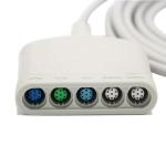 Drager Siemens ECG Patient Cable 16 Pin Neomed Pod ECG Trunk Cable 5590539
