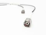 1.85mm MMW Series Male RF Stainless Steel Plugs For Soft RF Cable Assembly 200 /