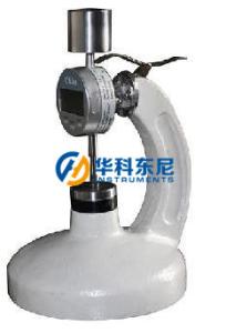 Wholesale Shoes Leather Testing Machine , Leather Thickness Test Instrument from china suppliers