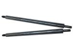 HRC42 - 45 Hard Chromed Shock Absorber Piston Rod 390mm Length With Coating 25mm