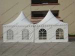 4 x 4m / 5 x 5m Pagoda Marquee Tent Modules Church Windows For Outdoor Party