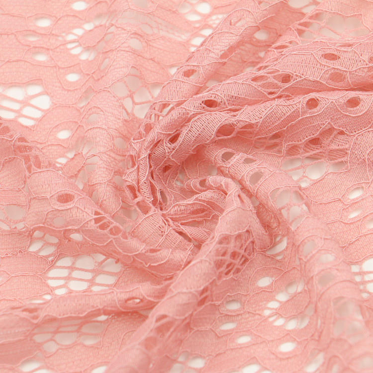 Garment Accessories Diy Stretch Cord Lace Fabric