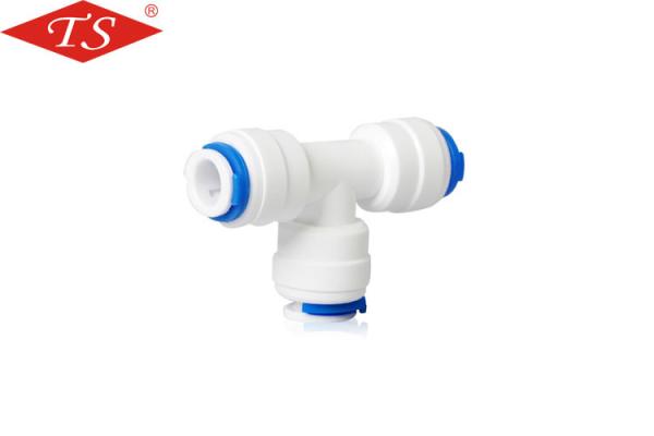 K702/K706 Tee Joint Quick Connector Ro Spare Parts Three Way Connector Long