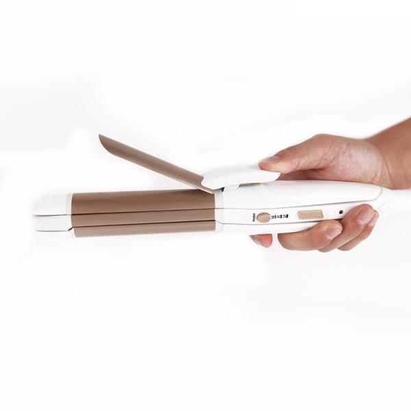 3-In-1 Hair Straightener For Straight Curly Neo Waving 230 C/450F Max Temperatur