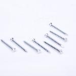 Spiral Twisted Steel Concrete Nails Supplier Diamond Point Type