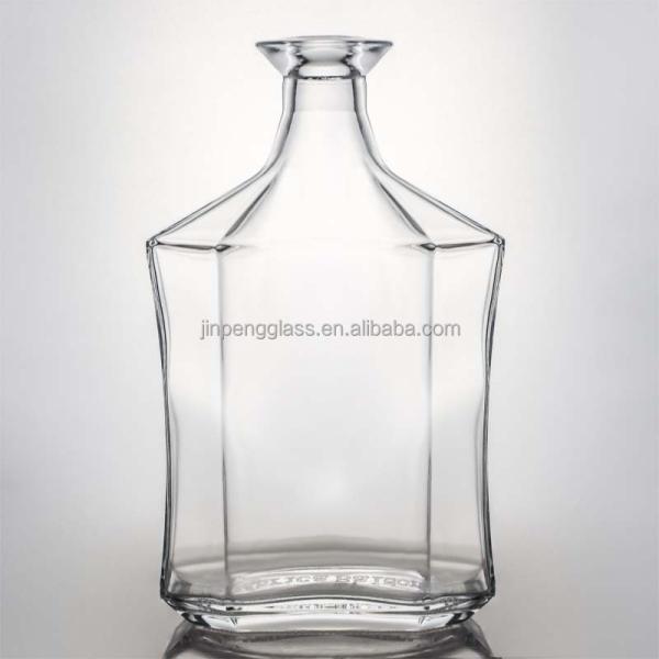 Cap Type Cork Glass Bottle 70cl 75cl Classic Design Bottle For Shandong Round Shape