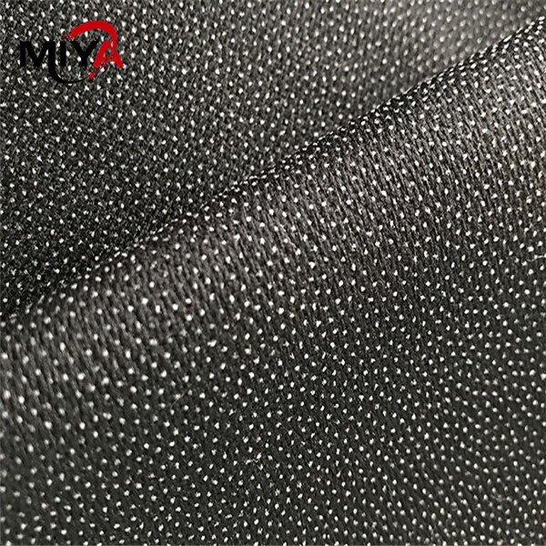 Wholesale PA 80gsm Twill Weaving Fusible Interlining Fabric from china suppliers