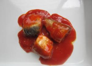 Wholesale Canned Sardines Fish Body Part / Whole Piece In Tomato Sauce &amp; Chili from china suppliers