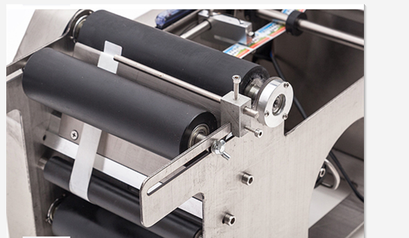 MT-50D 2 in 1 Semi-Automatic Round Juice Bottle Labeling Machine With Date Printing Machine