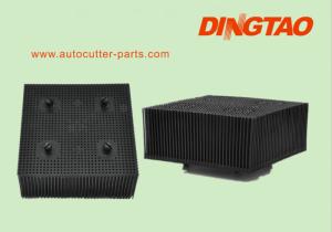 Wholesale GT1000 Spare Parts 92910001 Bristle 1.6'' Poly Round Foot Suit Cutter Gtxl from china suppliers