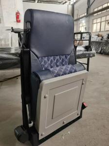 Wholesale Slidable Folding Jump Conductor Seat For Tourist Bus 2+1 Layout from china suppliers