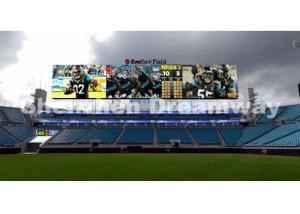 Wholesale 8500 CD Brightness PH 16 Stadium LED Display OPTO / SILAN 256mm x 256 mm from china suppliers