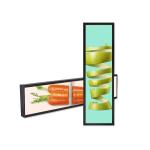 35 Inch Stretched LCD Display Smart Shelf Edge For Super Arcade Cabinet 692x60mm