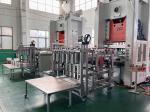 Fully Automatic 130Ton Mitsubishi PLC Aluminium Foil Food Plate Making Machine