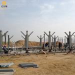 Lightweight Pre Engineered Building with Bolt Connection and Insulated Panels