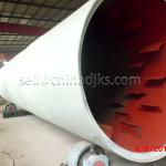 Sludge Rotary Drying Machine 5r/Min For Resource Recovery