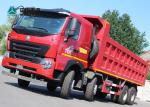 50 Tons 8×4 Heavy Duty Dump Truck / Howo A7 Dump Truck Model ZZ3317N4647N1
