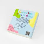 "Reusable Silicone Letter Cards! Color with Markers → Wipe Clean → Repeat