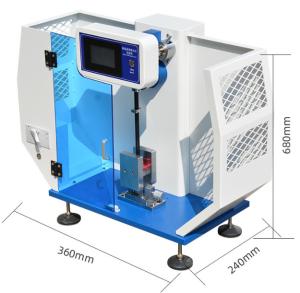 Wholesale Cantilever Beam Impact Testing Machine ASTM D256-2010 from china suppliers