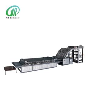 Wholesale 1600mm Servo Semi Automatic Flute Laminator Machine 6kw Single Side Corrugated from china suppliers