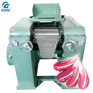 Wholesale Cosmetic Pigment Grinding Machine Three Roll Miller With 30CM Length 15CM Diameter from china suppliers