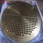 Gr5 Heat Exchanger Titanium Equipment Forged Titanium Tube Sheet ASTM B265