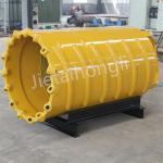 OD800mm Rock Core Barrel Bucket With Bullet Teeth For Hard Ground