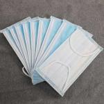 Personal Safety 3 Ply Non Woven Face Mask For Covid-19 Virus Protection