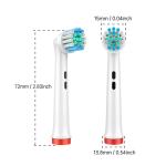 Oral Care Electric Toothbrush Head Replacement Compatible With B Oral Series