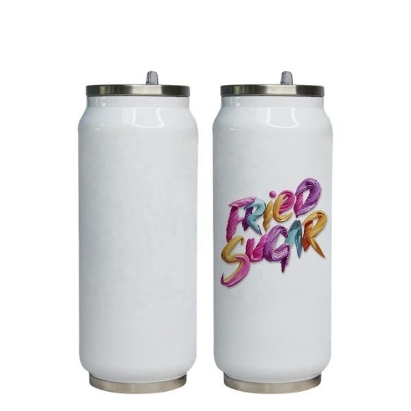 280ml 500ml Sublimation Cola Can Double Walled Insulated Blank Sublimation Tumbler