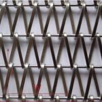 Industrial Grade Stainless Steel Conveyor Belt 0.5mm-5mm Electroplated Wire Mesh