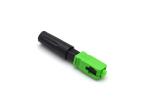 FTTH Drop Cable Field Assembly Connector Pre - Polished 50mm Made On - Site