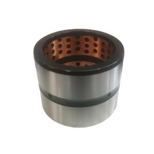 Wholesale OEM Steel Sleeve Bushing Bucket Pin Bush CNC machining 0990717 from china suppliers