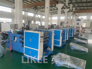 Wholesale One Machine One Labor High Speed Aluminum Foil Pop-up Manufacturing Line LKS300 from china suppliers