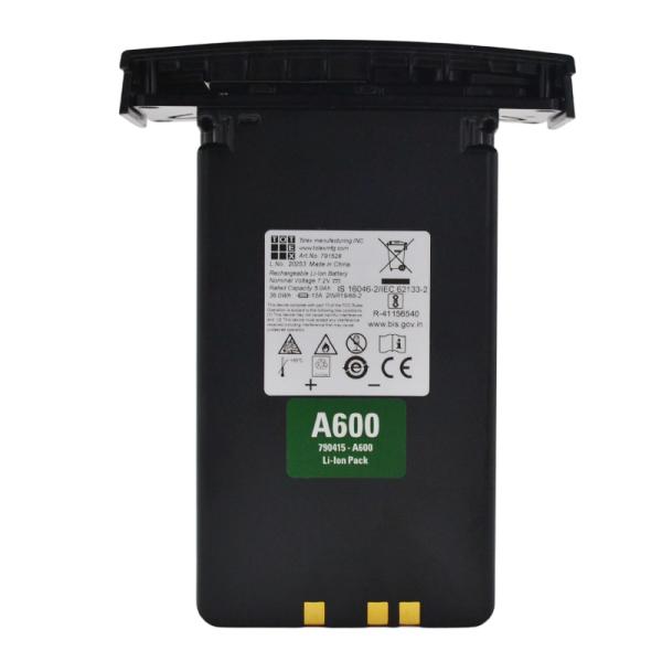 Leica Laser Leveling Instrument Battery A600 Original For Rugby 610/620/640